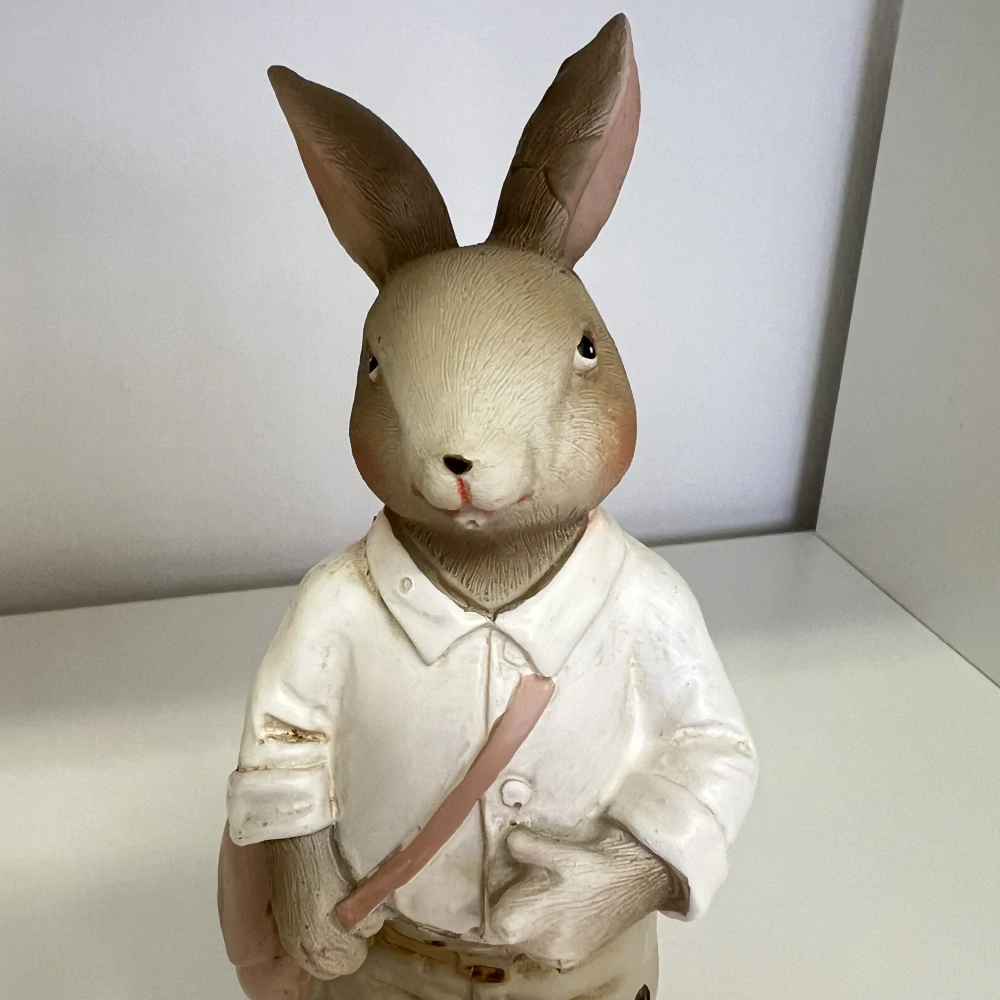 DEKORACE FIGURKA ZAJÍČKA