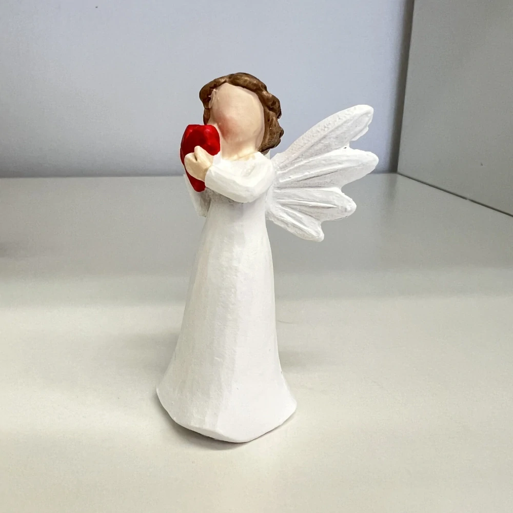 DEKORACE ANDÍLEK MALINKÝ - MIX ČTYŘ VARIANT 