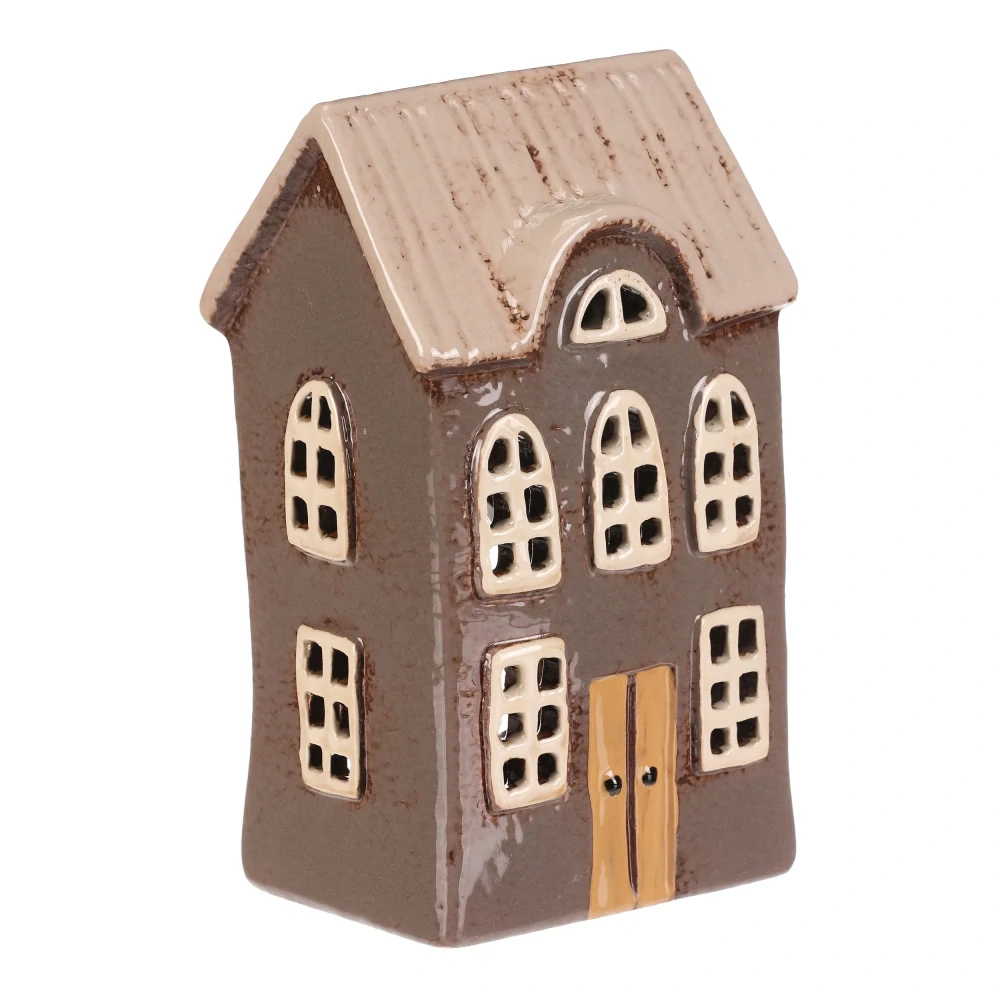 KERAMICKÝ DOMEK NA ČAJOVOU SVÍČKU 