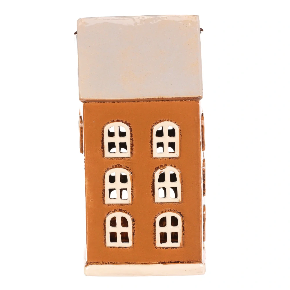 KERAMICKÝ DOMEK NA ČAJOVOU SVÍČKU S MADLEM