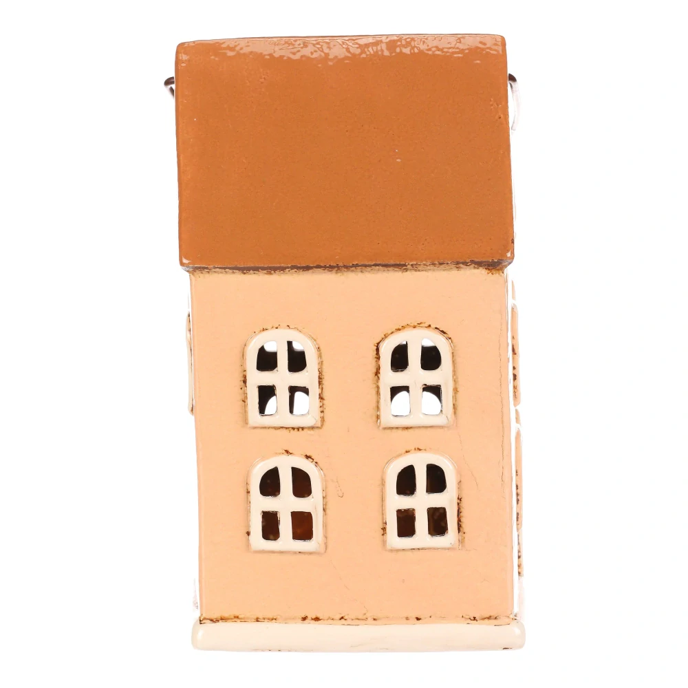 KERAMICKÝ DOMEK NA ČAJOVOU SVÍČKU S MADLEM