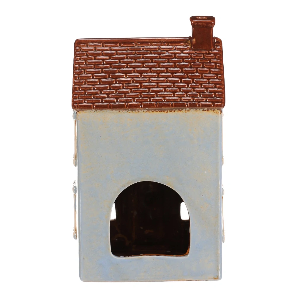 KERAMICKÝ DOMEK NA ČAJOVOU SVÍČKU