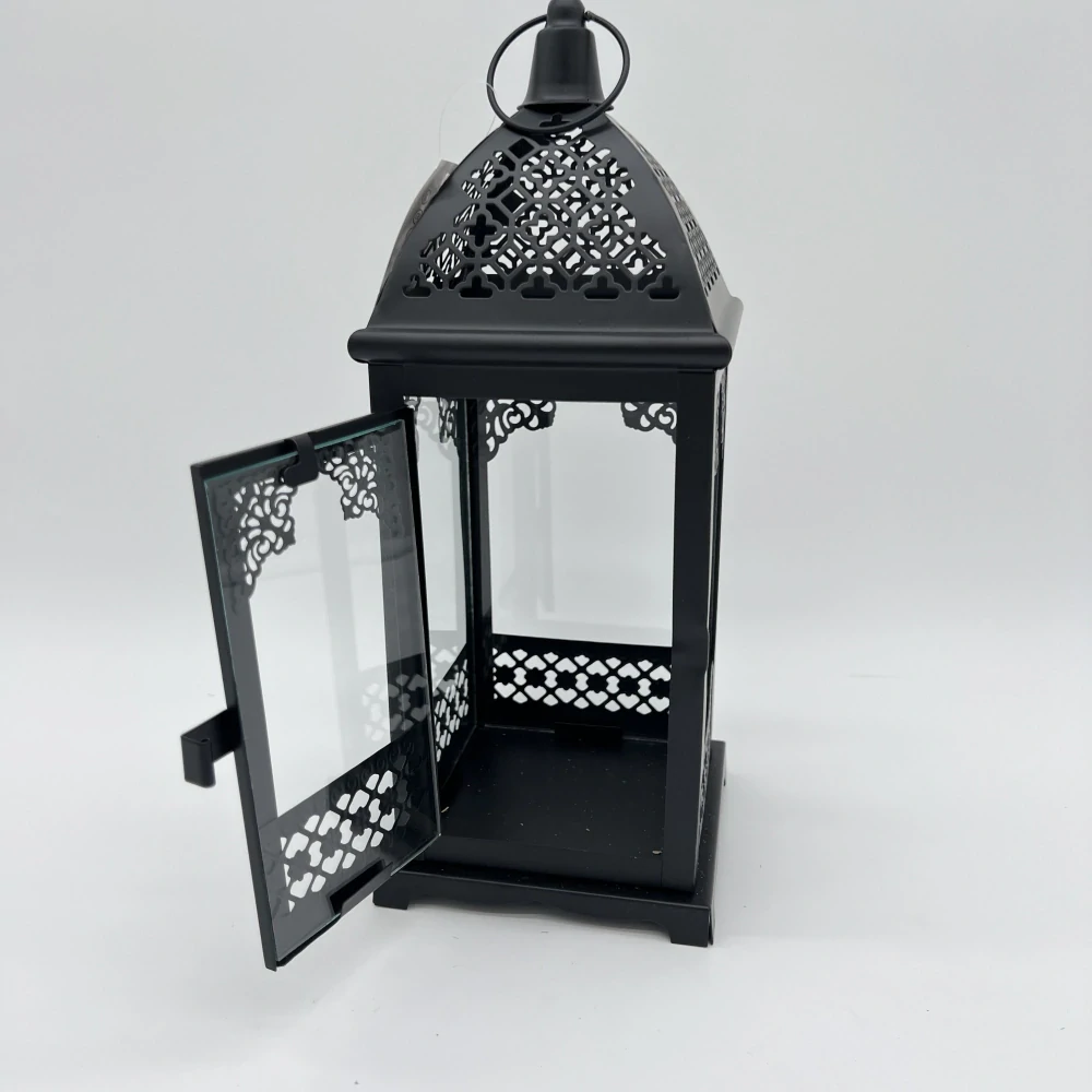 LUCERNA KOVOVÁ ČERNÁ 