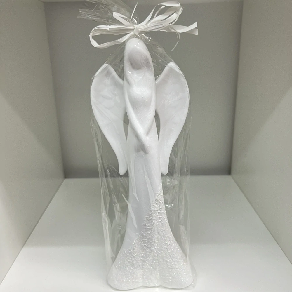 DEKORACE ANDĚL BALENÝ V CELOFÁNU 