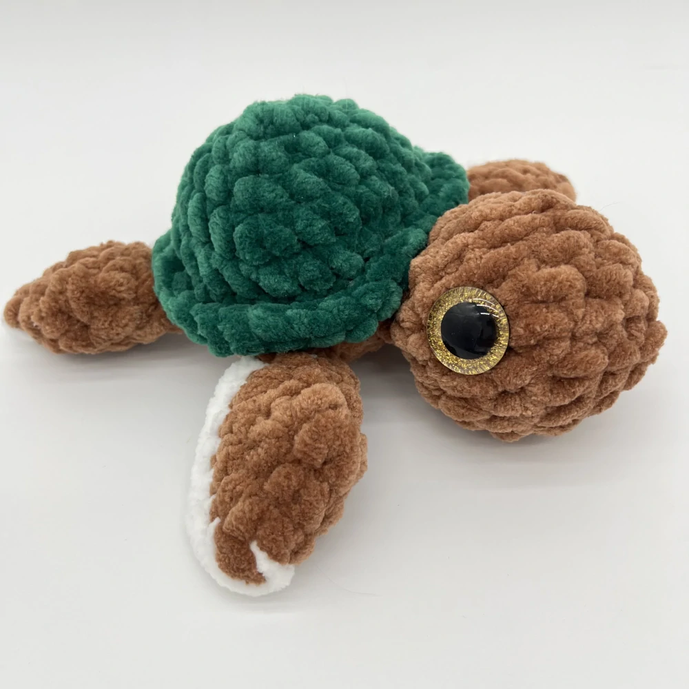 🐢 Háčkovaná želvička