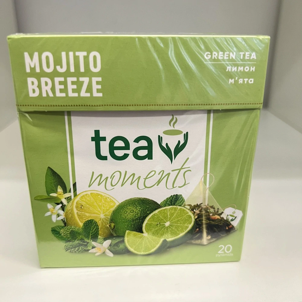 🍃 Tea Moments – Mojito Breeze