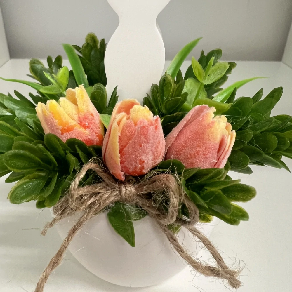 🐰 Jarní dekorace se zajíčkem ve vajíčku 🌷