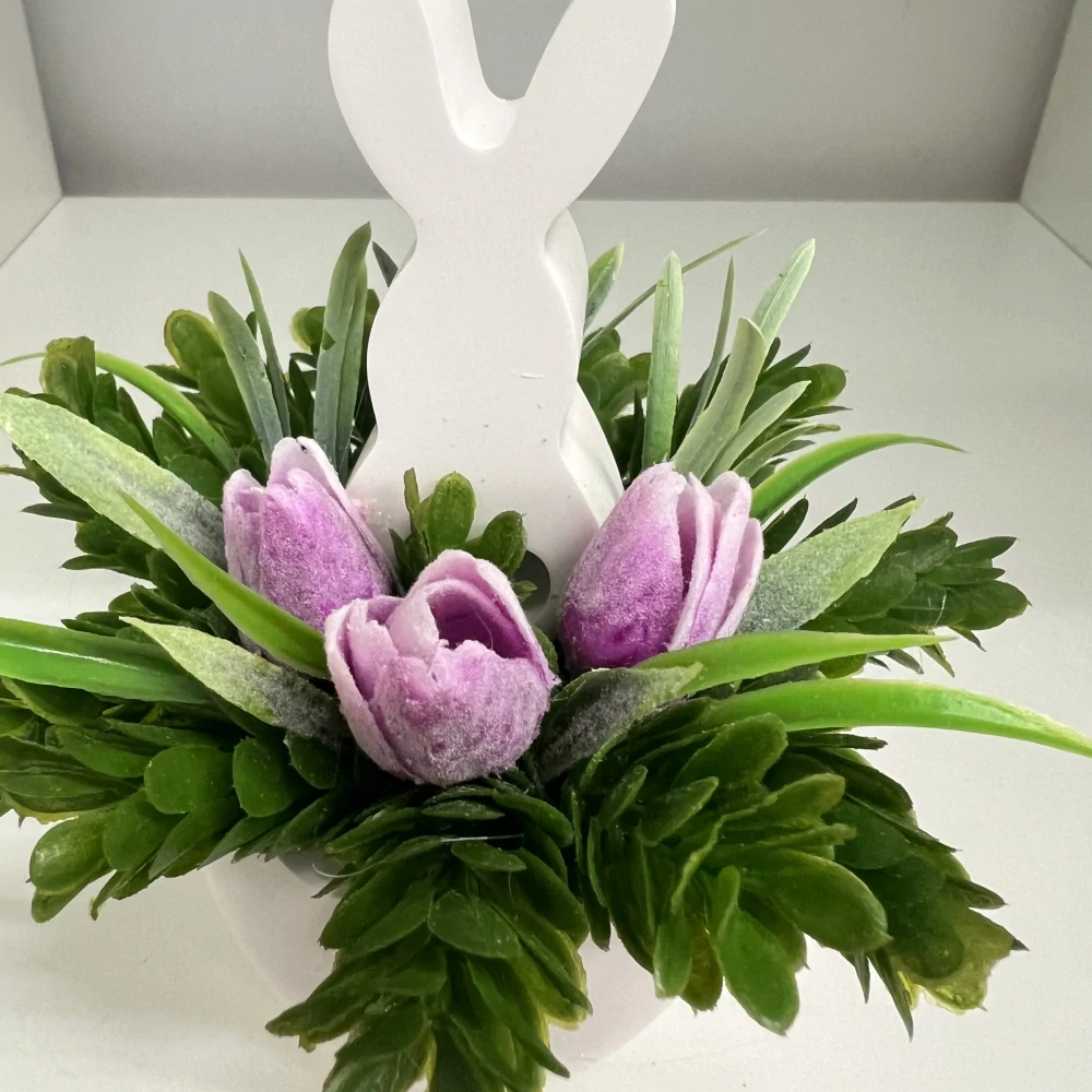 🐰 Jarní dekorace se zajíčkem ve vajíčku 🌸