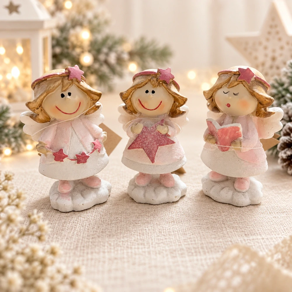 👼✨ Vánoční andílek – 3 druhy ✨👼