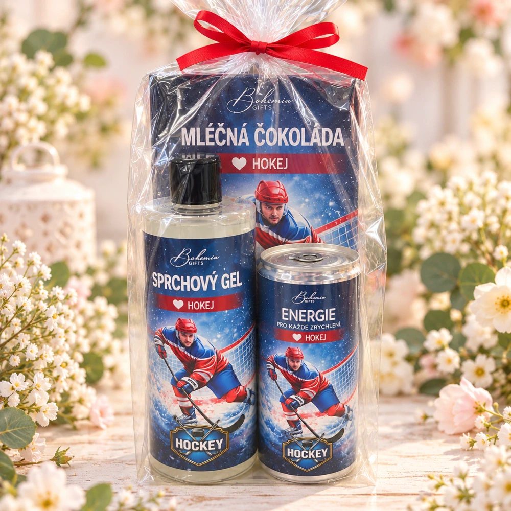 🎁 Dárkový balíček pro milovníka hokeje – 3 produkty 🏒❤️