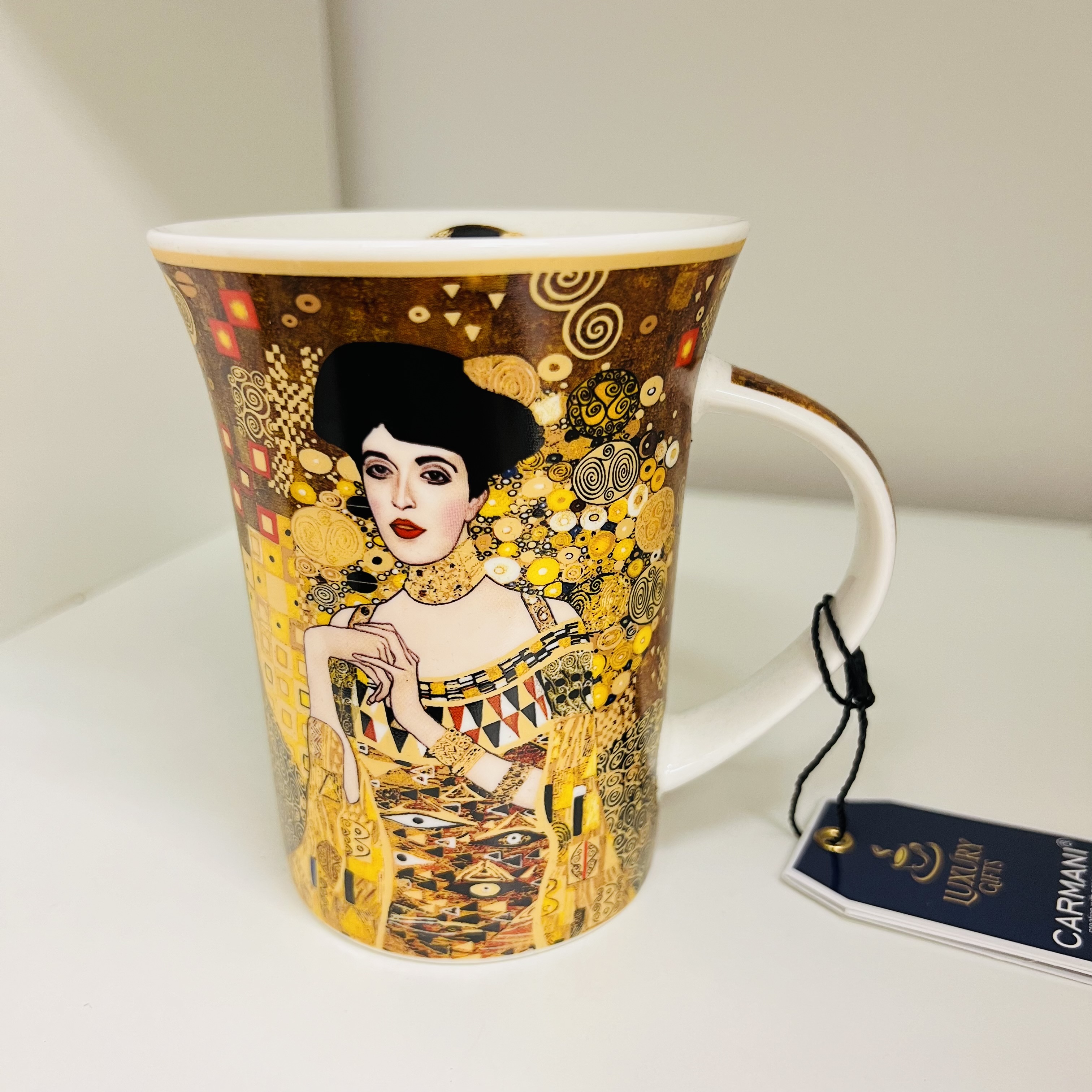 HRNEK V DÁRKOVÉM BALENÍ MOTIV GUSTAV KLIMT - ADEL
