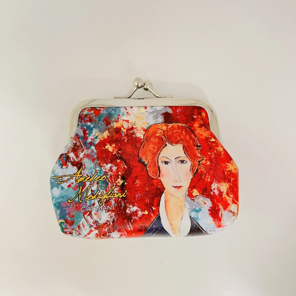 PENĚŽENKA MALÁ MOTIV MODIGLIANI 