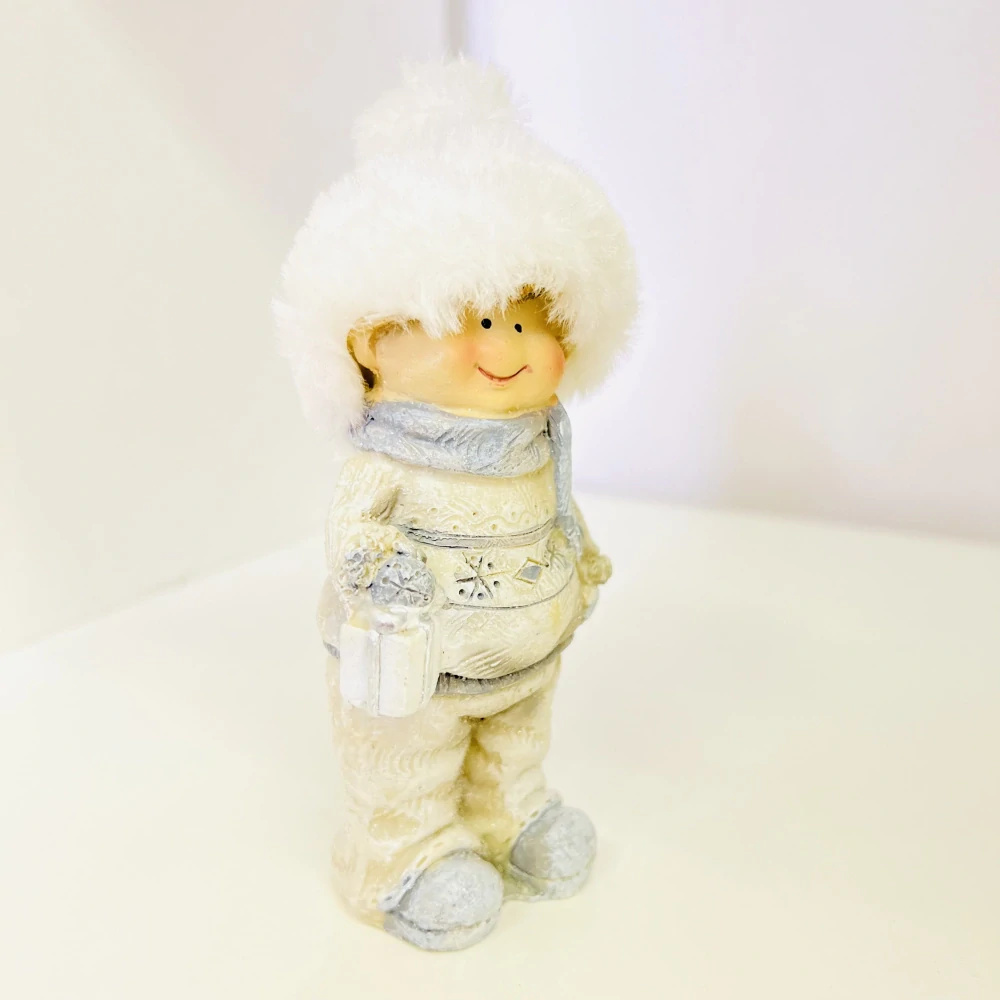 FIGURKA ZIMNÍ CHLAPEC