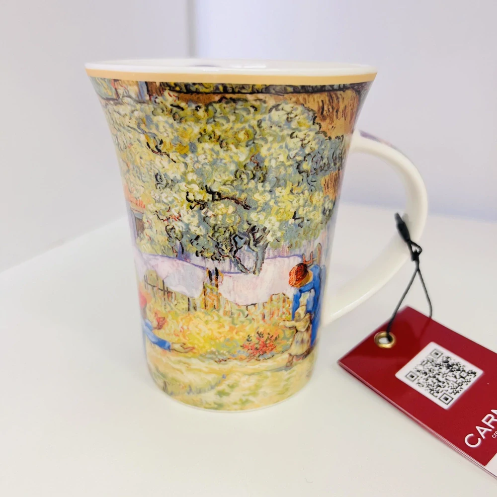 HRNEK V DÁRKOVÉM BALENÍ MOTIV VINCENT VAN GOGH - PRVNÍ KROK
