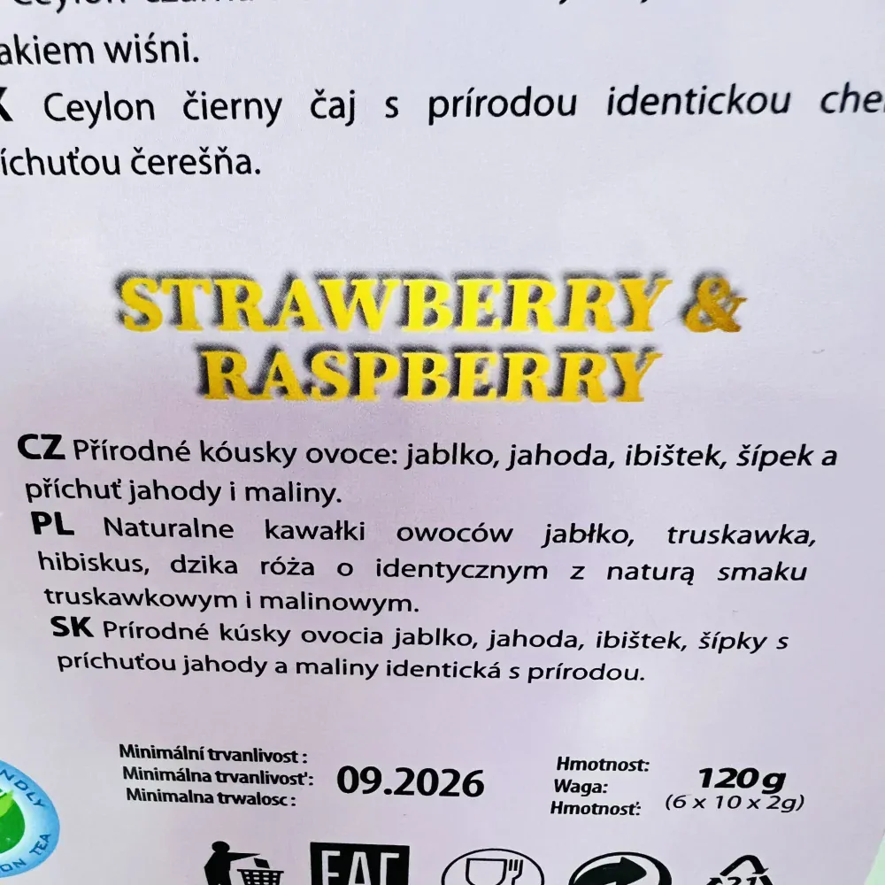 DÁRKOVÉ BALENÍ PRÉMIOVÉHO ČAJE