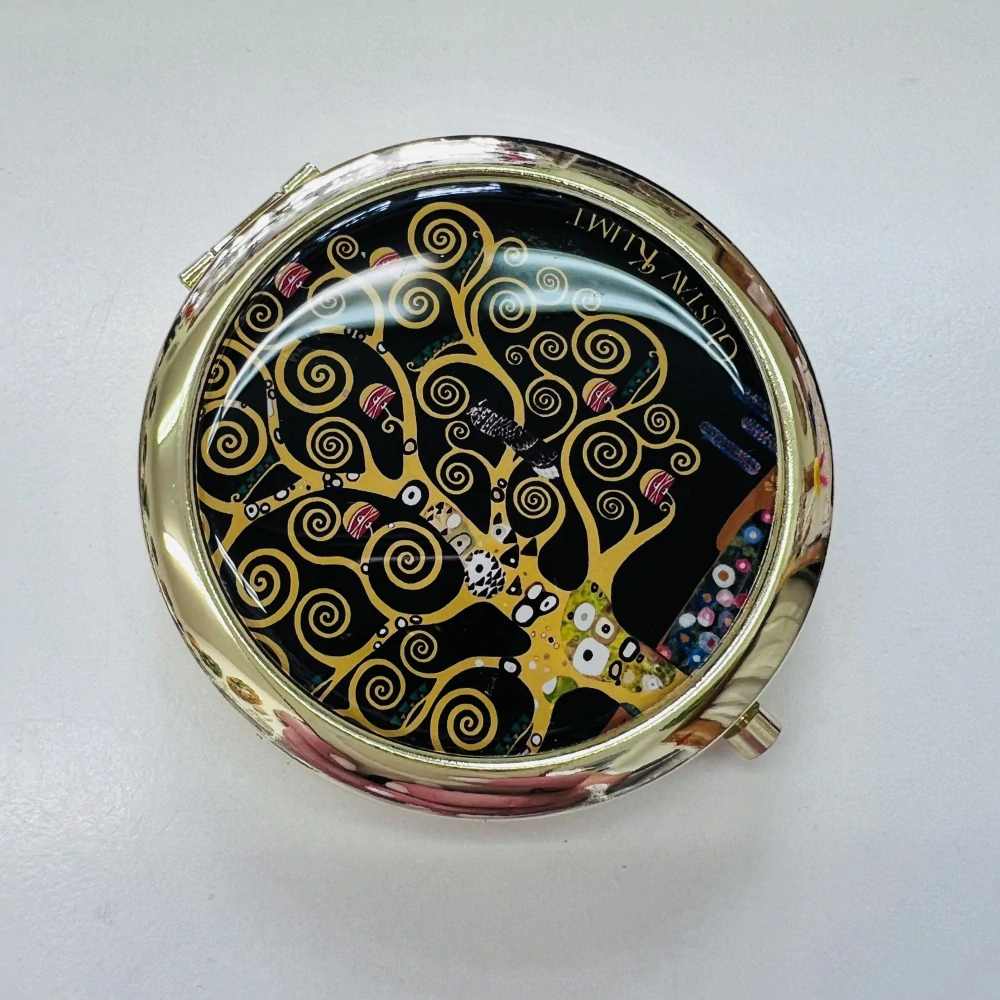 LUXUSNÍ ZRCÁTKO GUSTAV KLIMT - MOTIV STROM ŽIVOTA