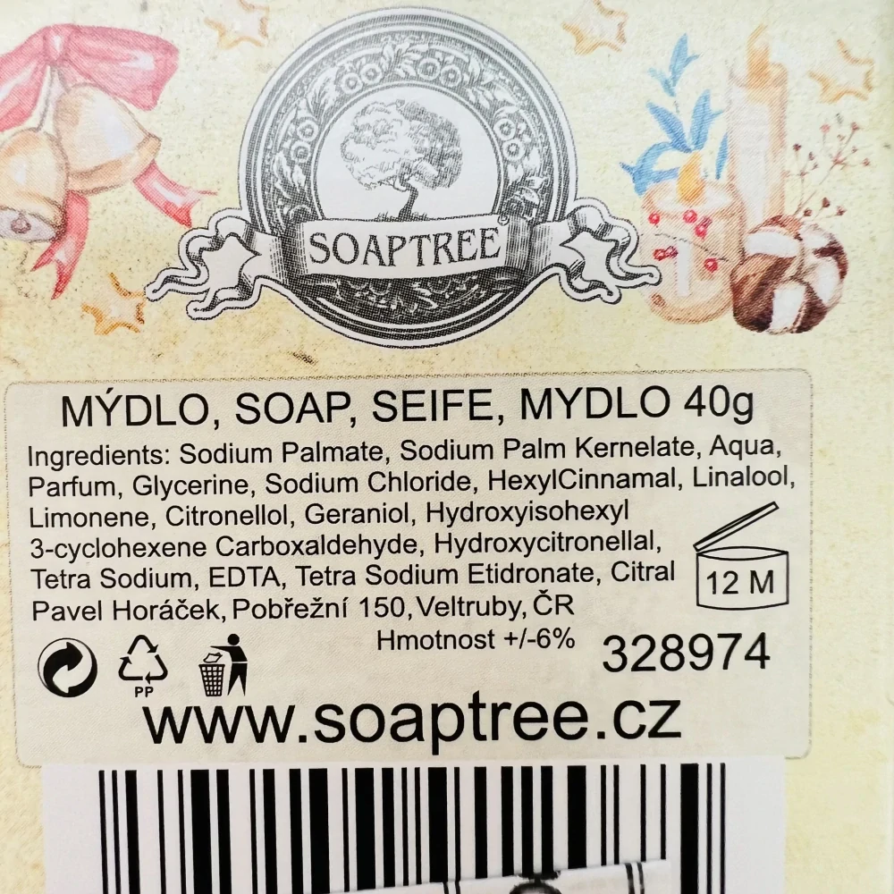 DÁRKOVÉ BALENÍ VONÍTKA DO PRÁDLA  15g A MÝDLA 40g