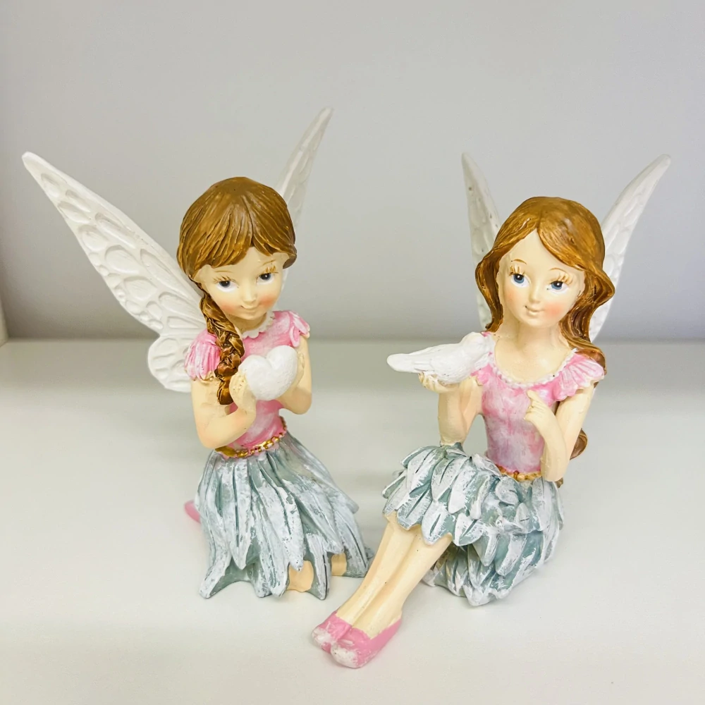 DEKORACE FIGURKA VÍLA - DVA DRUHY