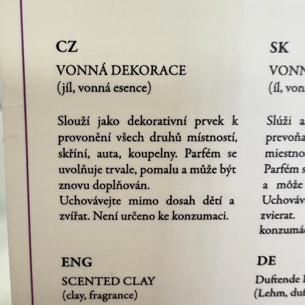 DÁRKOVÉ BALENÍ PRO PANÍ UČITELKU - DIFFUSER A VONNÝ JÍL