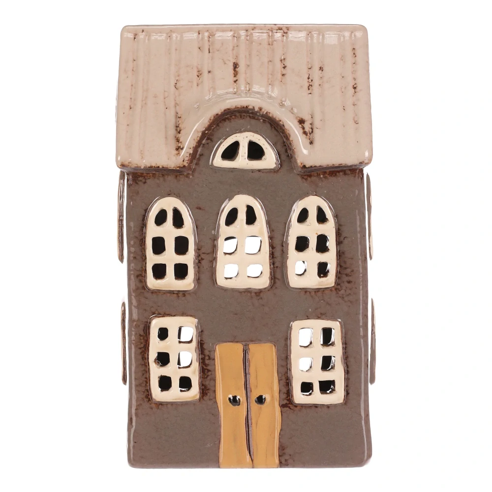 KERAMICKÝ DOMEK NA ČAJOVOU SVÍČKU 