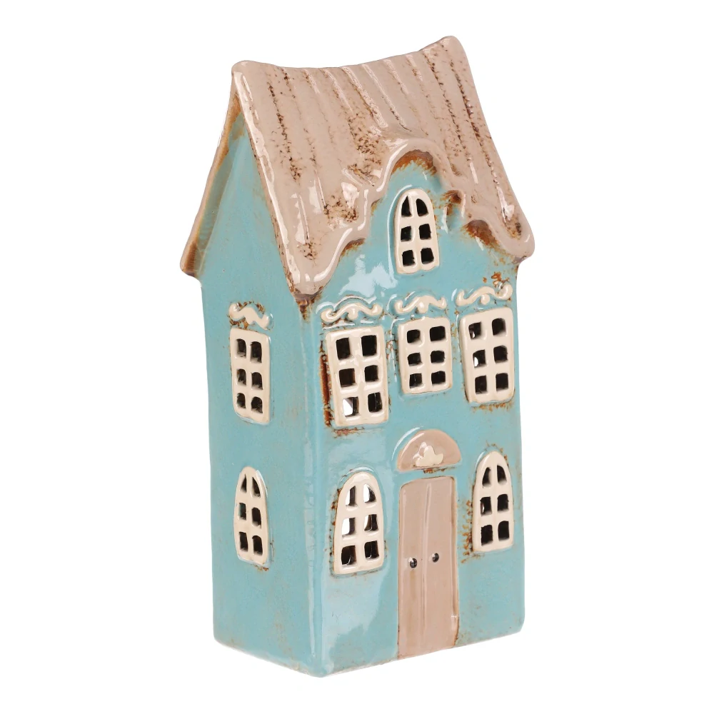 KERAMICKÝ DOMEK NA ČAJOVOU SVÍČKU 