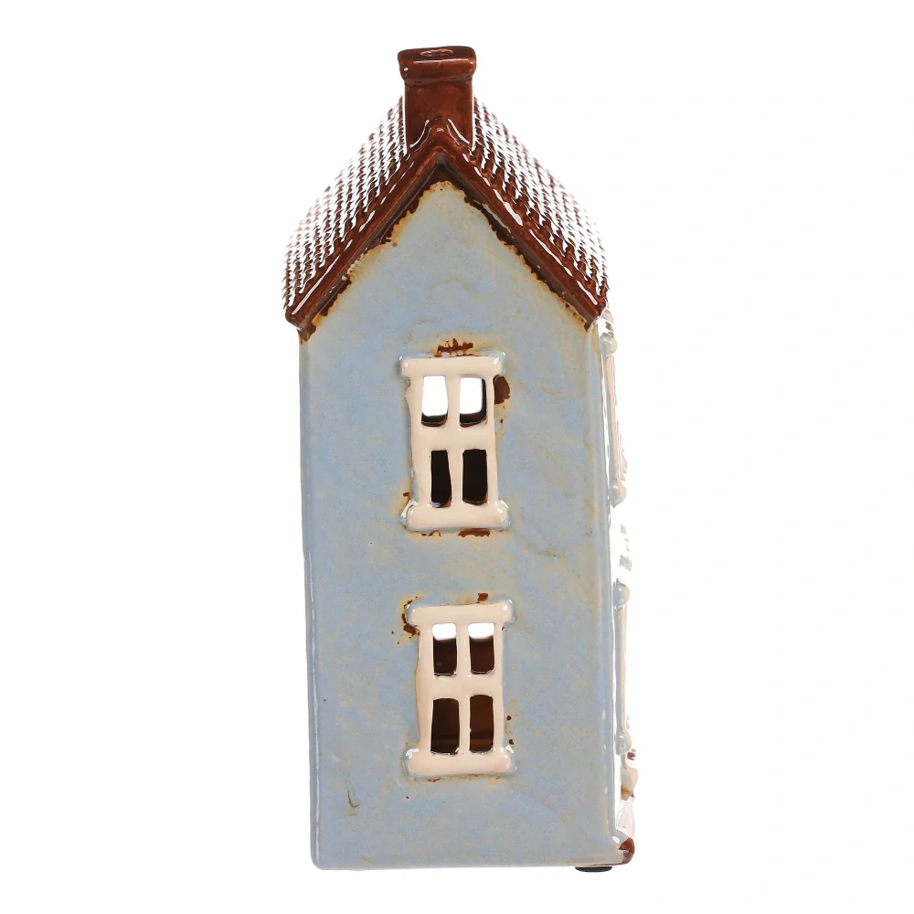 KERAMICKÝ DOMEK NA ČAJOVOU SVÍČKU