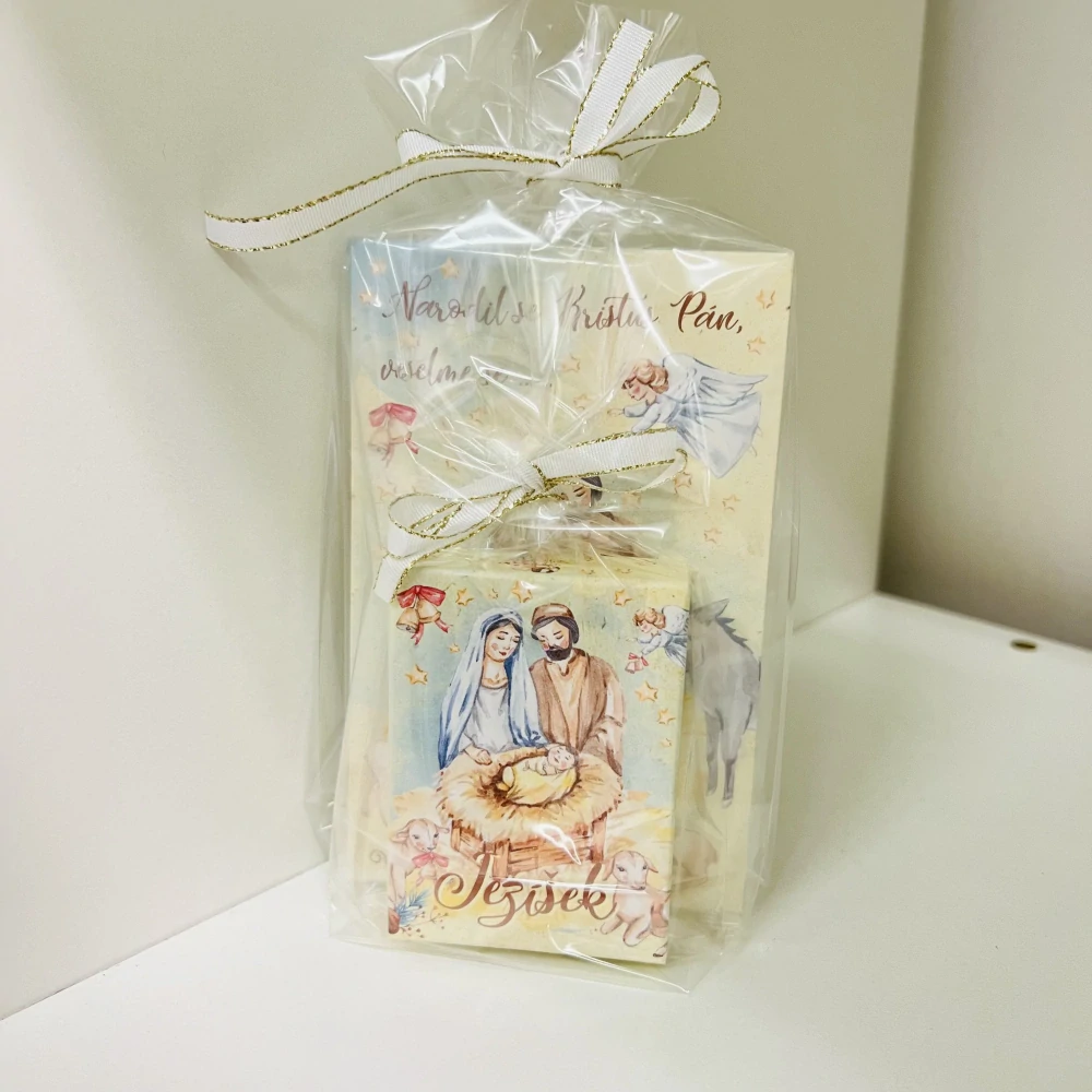 DÁRKOVÉ BALENÍ VONÍTKA DO PRÁDLA  15g A MÝDLA 40g