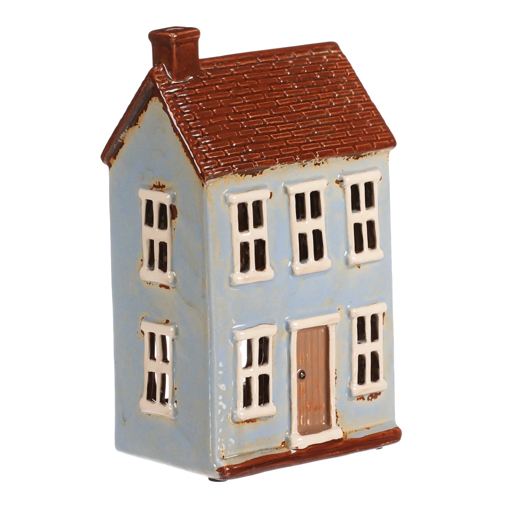 KERAMICKÝ DOMEK NA ČAJOVOU SVÍČKU