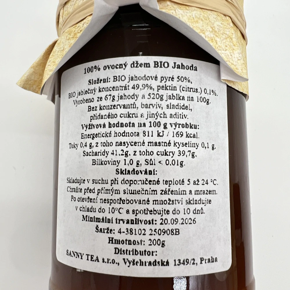 🎁 Dárkový set – Jahodová dobrota + zimní sobík