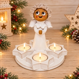 ADVENTNÍ SVÍCEN KULATÝ