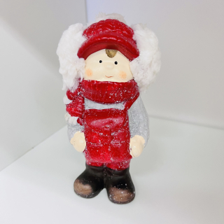 ZIMNÍ FIGURKA 