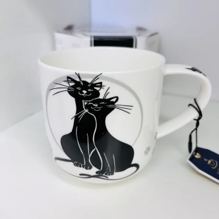 HRNEK MOTIV KOČKY - PAPÍROVÁ KRABIČKA