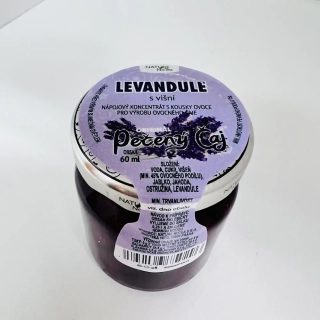 PEČENÝ ČAJ - LEVANDULE S VIŠNÍ
