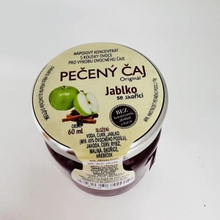 PEČENÝ ČAJ - JABLKO SE SKOŘICÍ
