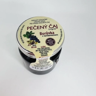 PEČENÝ ČAJ - BORŮVKA S KARDAMOMEM