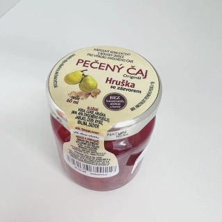 PEČENÝ ČAJ - HRUŠKA SE ZÁZVOREM