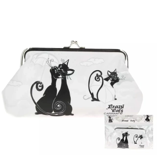 PENĚŽENKA VĚTŠÍ MOTIV KOČKY 