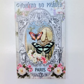 PŘÍRODNÍ VONITKO DO PRÁDLA DÁRKOVÁ - PAŘÍŽ 