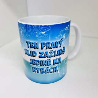 HRNEK - TEN PRAVÝ KLID ZAŽIJEŠ JEDINĚ NA RYBÁCH