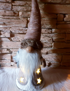 FIGURKA S LED OSVĚTLENÍM 