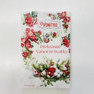 PŘÍRODNÍ VONÍTKO DO PRÁDLA  - PŘEKRÁSNÉ VÁNOČNÍ SVÁTKY 