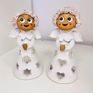 ANDĚL SVÍCEN NA ČAJOVOU SVÍČKU