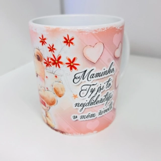 HRNEK- MAMINKO,  TY JSI TO NEJDŮLEŽITĚJŠÍ V MÉM ŽIVOTĚ 