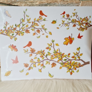 SAMOLEPICÍ FÓLIE NA OKNO