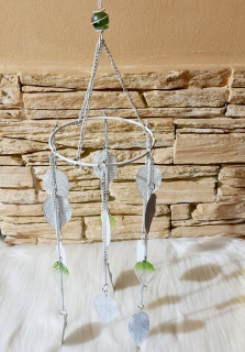 ZVONKOHRA- KOVOVÁ DEKORACE 