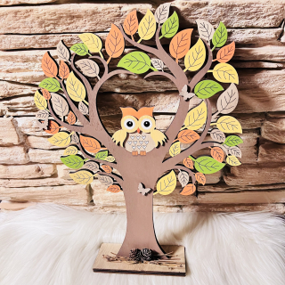 DEKORACE PODZIMNÍ STROM