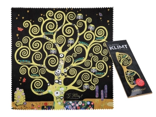 UBROUSEK NA BRÝLE MOTIV GUSTAV KLIMT 