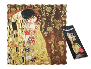 UBROUSEK NA BRÝLE MOTIV GUSTAV KLIMT  - POLIBEK