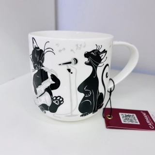 HRNEK V DÁRKOVÉM BALENÍ MOTIV KOČKY