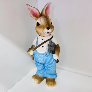 KRÁLÍK - KLUK S LOPATKOU A TAŠKOU 